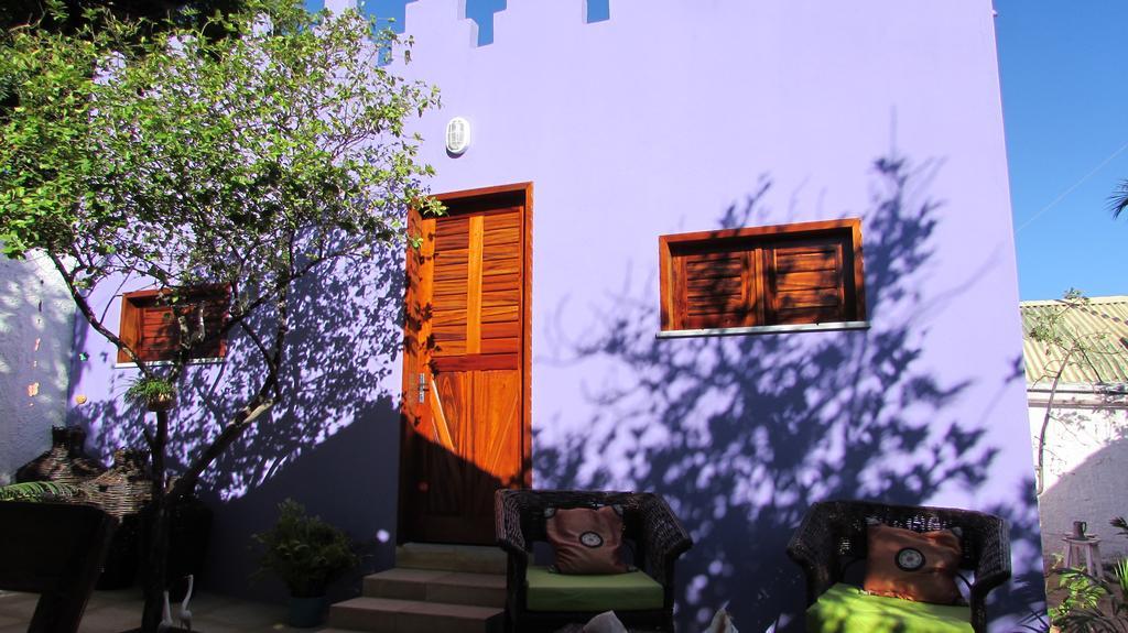 Pousada Da Lucinha Canoa Quebrada Exterior photo