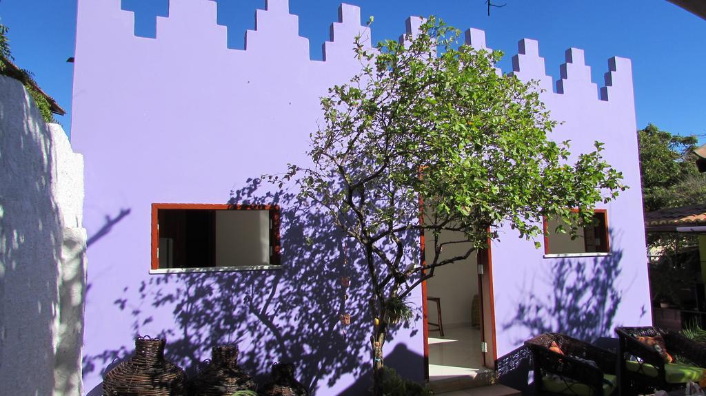 Pousada Da Lucinha Canoa Quebrada Exterior photo