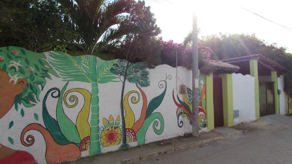 Pousada Da Lucinha Canoa Quebrada Exterior photo